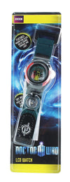 Doctor Who Interchangeable Head Lcd Watch