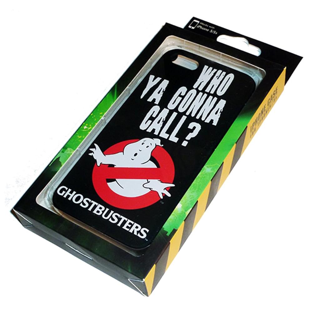 Ghostbusters Iphone 5 Hard Snap Case: Who You Gonna Call