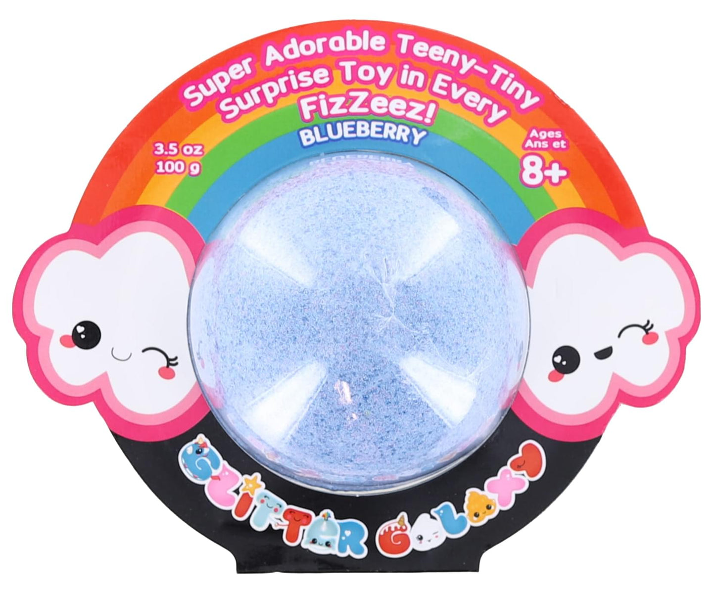 Glitter Galaxy Fizzeez Super Adorable Teeny-Tiny Surprise Toy | Blueberry