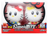 Hello Kitty Superbitz 4'' Plush Twin Sisters 2-Pack - Hello Kitty & Mimmy