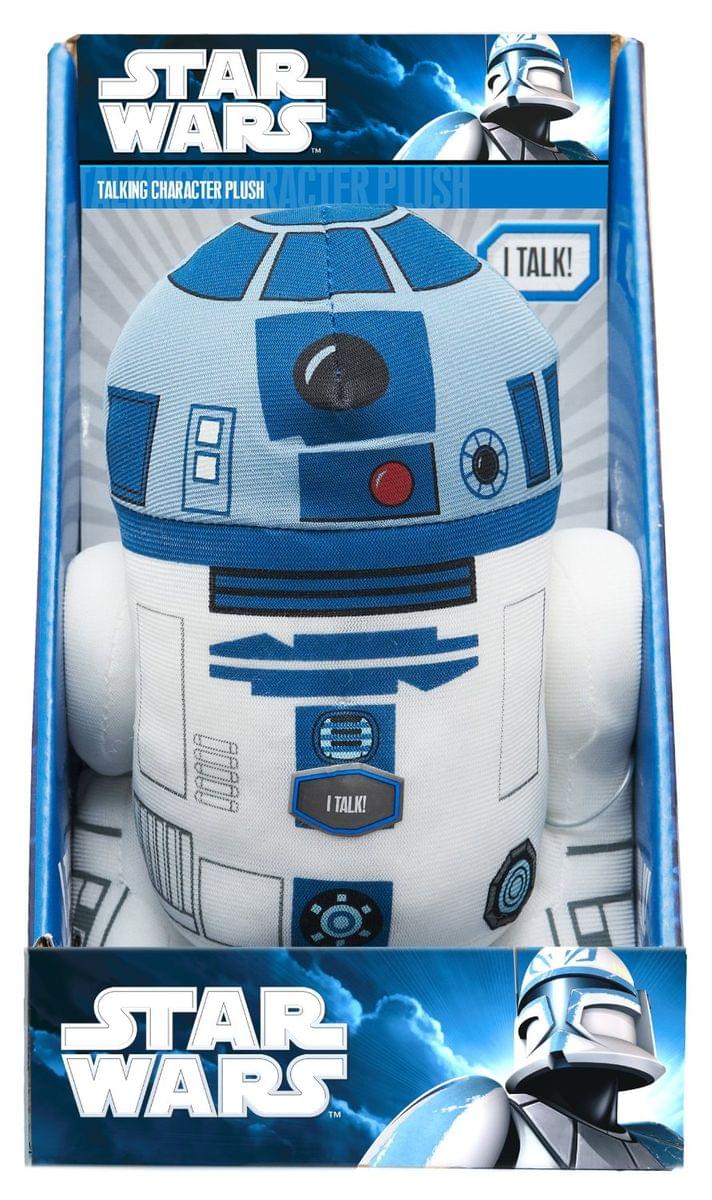 Star Wars 9'' Talking Plush: R2-D2