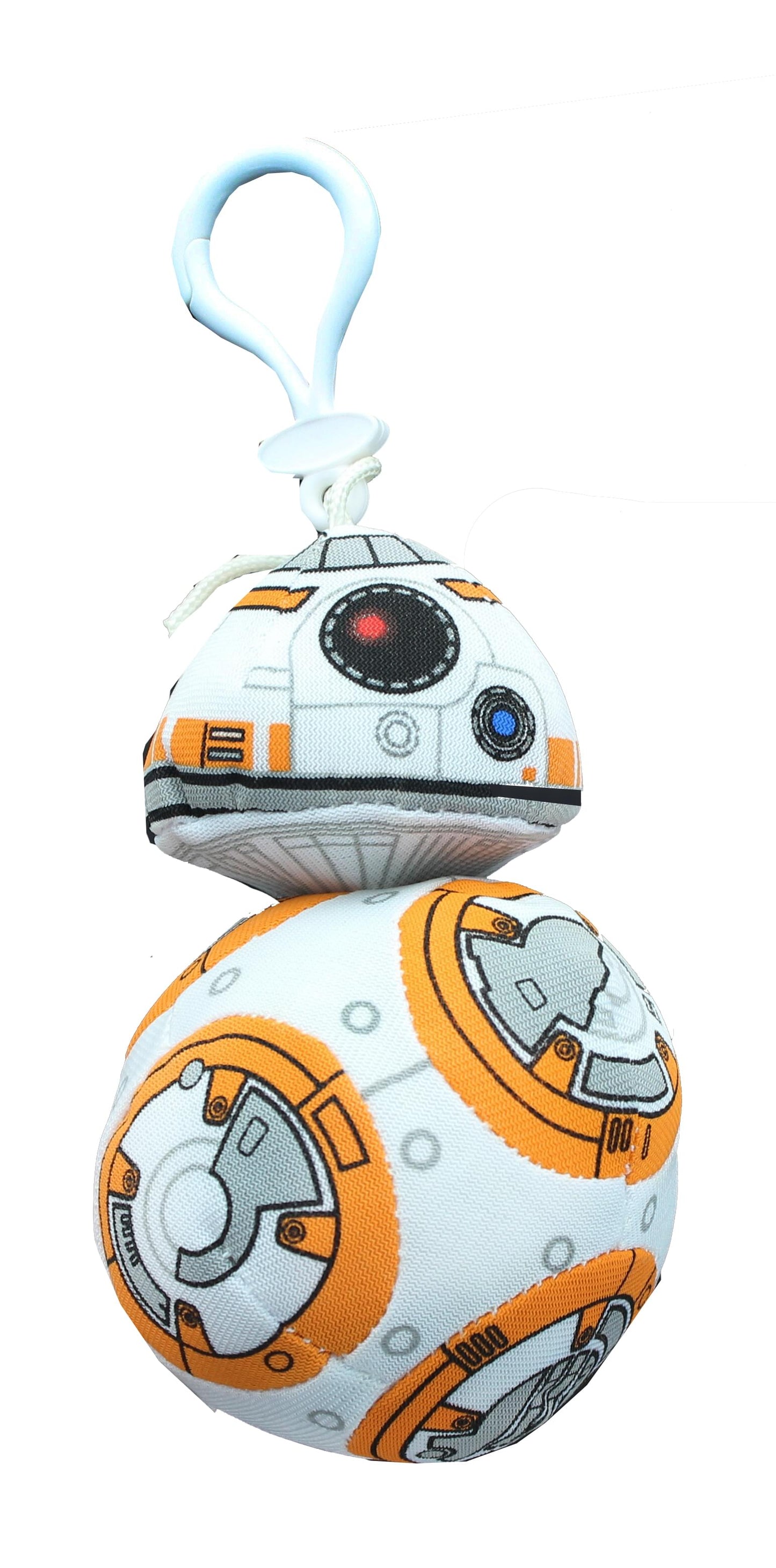 Star Wars 4'' Talking Plush Clip On: Bb8