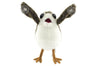 STAR WARS Plush Porg Figure with Suction Cup - Model 58901, White and Brown