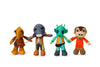 Star Wars Exclusive Mini Plushies - Mos Eisley Cantina Villains - 4 Pack