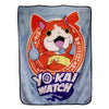Yo-Kai Watch Jibanyan Lightweight Fleece Throw Blanket | 50 X 60 Inches