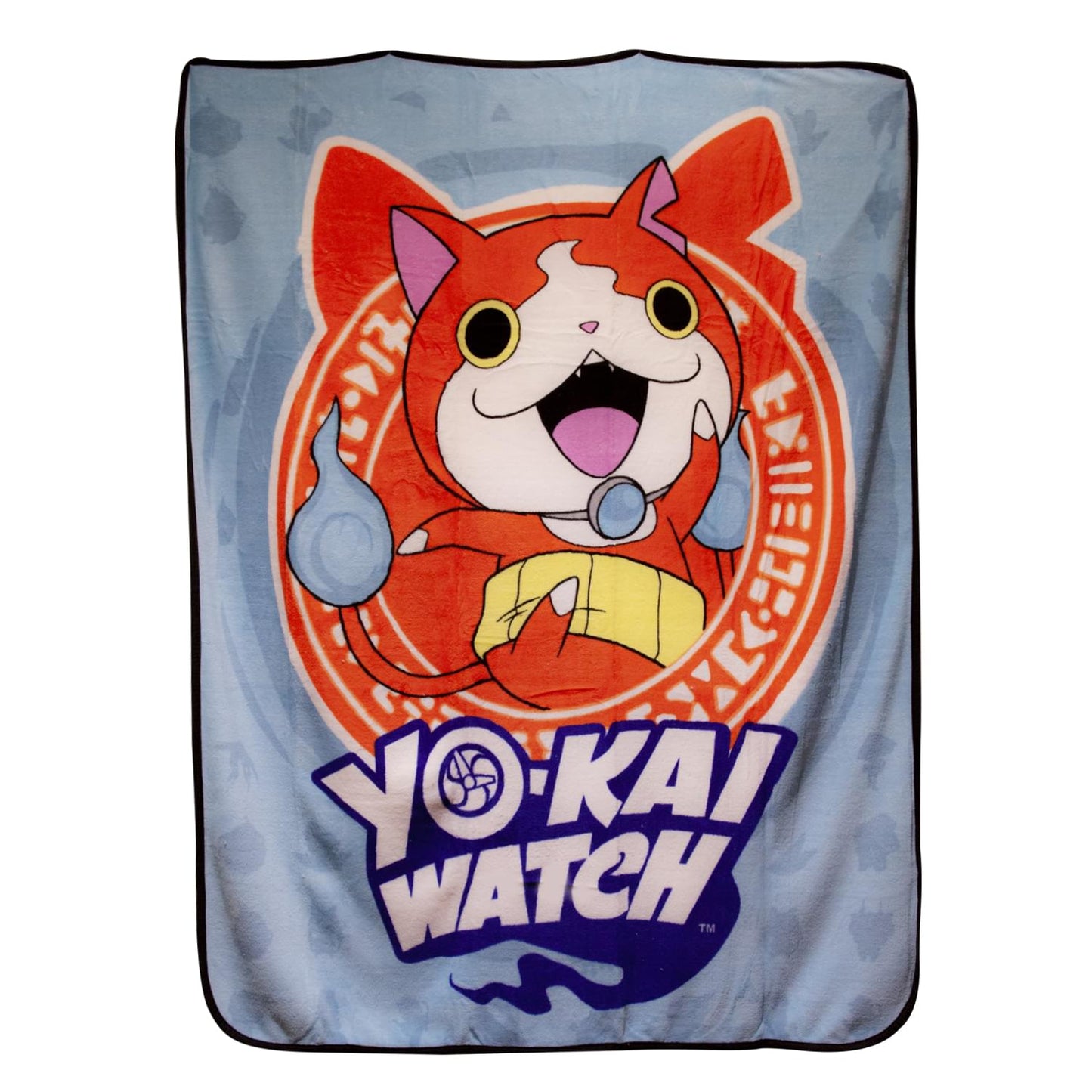 Yo-Kai Watch Jibanyan Lightweight Fleece Throw Blanket | 50 X 60 Inches