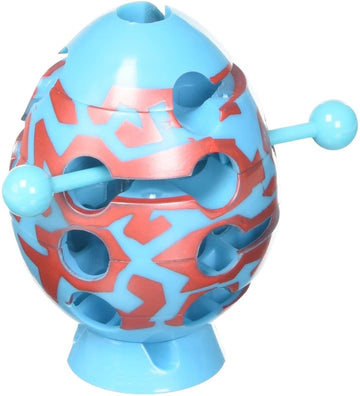 Zig Zag 1-Layer, Level 2 Smart Egg Labyrinth Puzzle