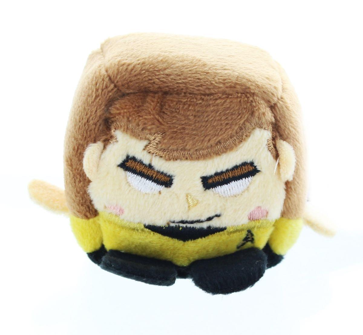 Star Trek 2.5'' Kawaii Cube Plush: Captain Kirk