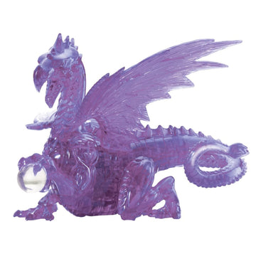 Bepuzzled | Dragon Deluxe Original 3D Crystal Puzzle, Ages 12 And Up
