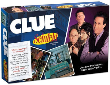 Usaopoly Clue: Seinfeld
