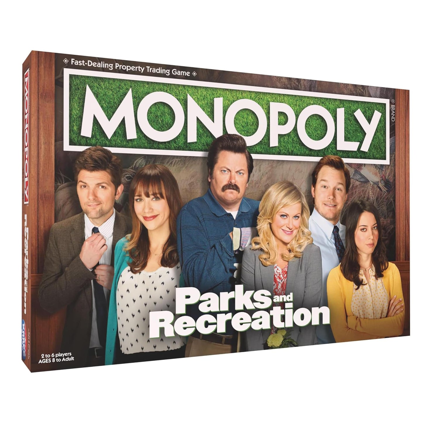 Parks And Rec Monopoly Board Game