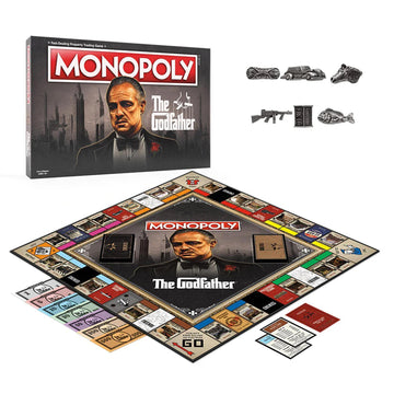 Usaopoly Monopoly: The Godfather 50Th Anniversary Board Game