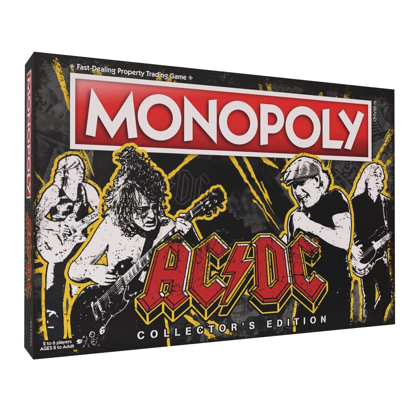 Acdc Monopoly Board Game