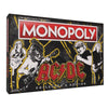 USAOPOLY MONOPOLY AC/DC Game | Officially Licensed Collectible | One Size | Black | Includes Albums & Locations