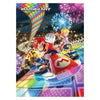 USAOPOLY Mario Kart Rainbow Road 1,000 Piece Jigsaw Puzzle - Official Nintendo Merchandise, Multicolor, Paper