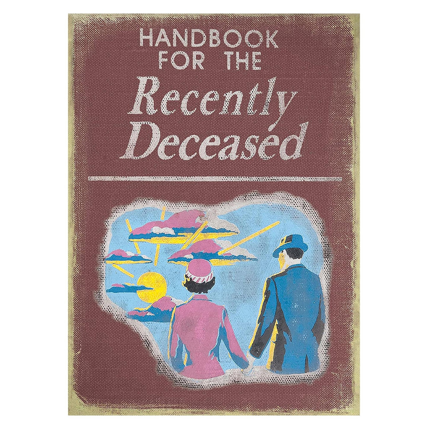 Beetlejuice Handbook For The Recently Deceased 1000 Piece Jigsaw Puzzle | Collectible Puzzle Featuring Fictional Book From Tim Burton Film | Officially Licensed Beetlejuice Merchandise