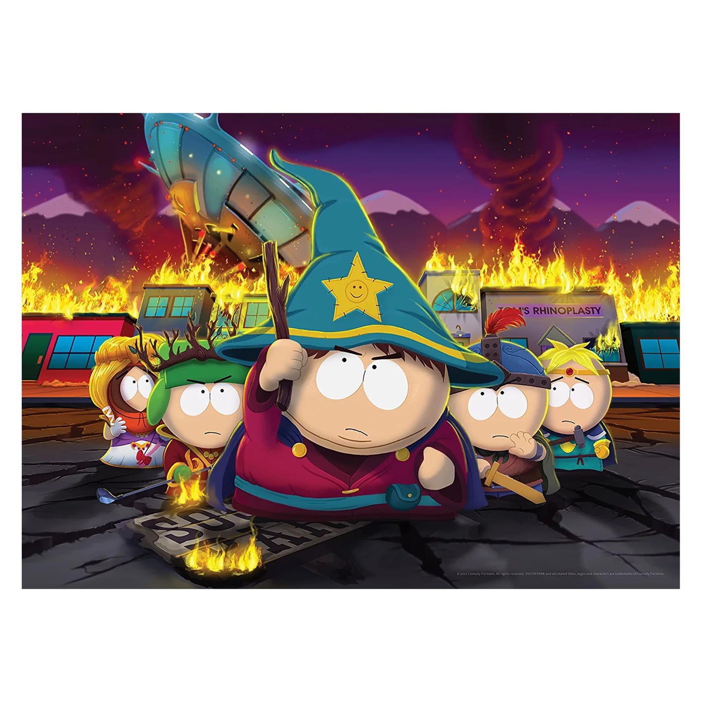 South Park Stick Of Truth 1000 Piece Jigsaw Puzzle