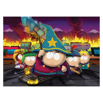 South Park Stick Of Truth 1000 Piece Jigsaw Puzzle