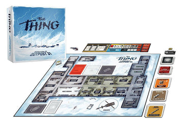 Usaopoly The Thing Infection At Outpost 31 Board Game | 1982 The Thing Movie | John Carpenter Horror Film