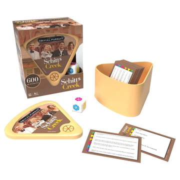 Schitts Creek Trivial Pursuit Game