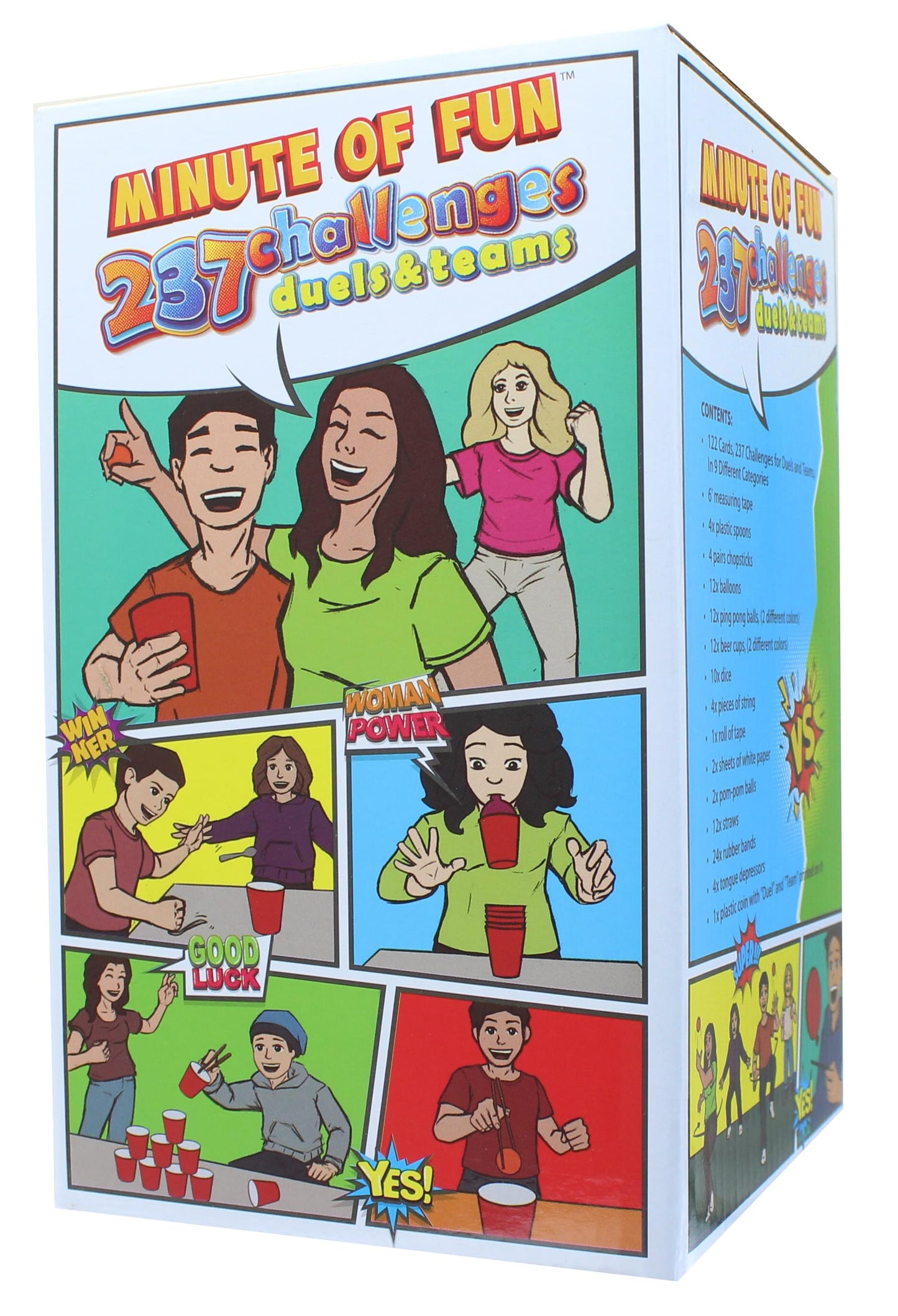 Minute Of Fun Party Game | 237 1-Minute Challenges