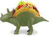 Tricerataco Sculpted Dinosaur Taco & Snack Holder