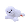 Wild Republic Ecokins Mini Harp Seal Pup Stuffed Animal 8 Inch, Eco Friendly Gifts For Kids, Plush Toy, Handcrafted Using 7 Recy