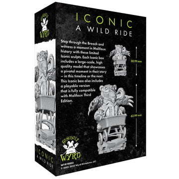 Malifaux Third Edition Iconic - A Wild Ride