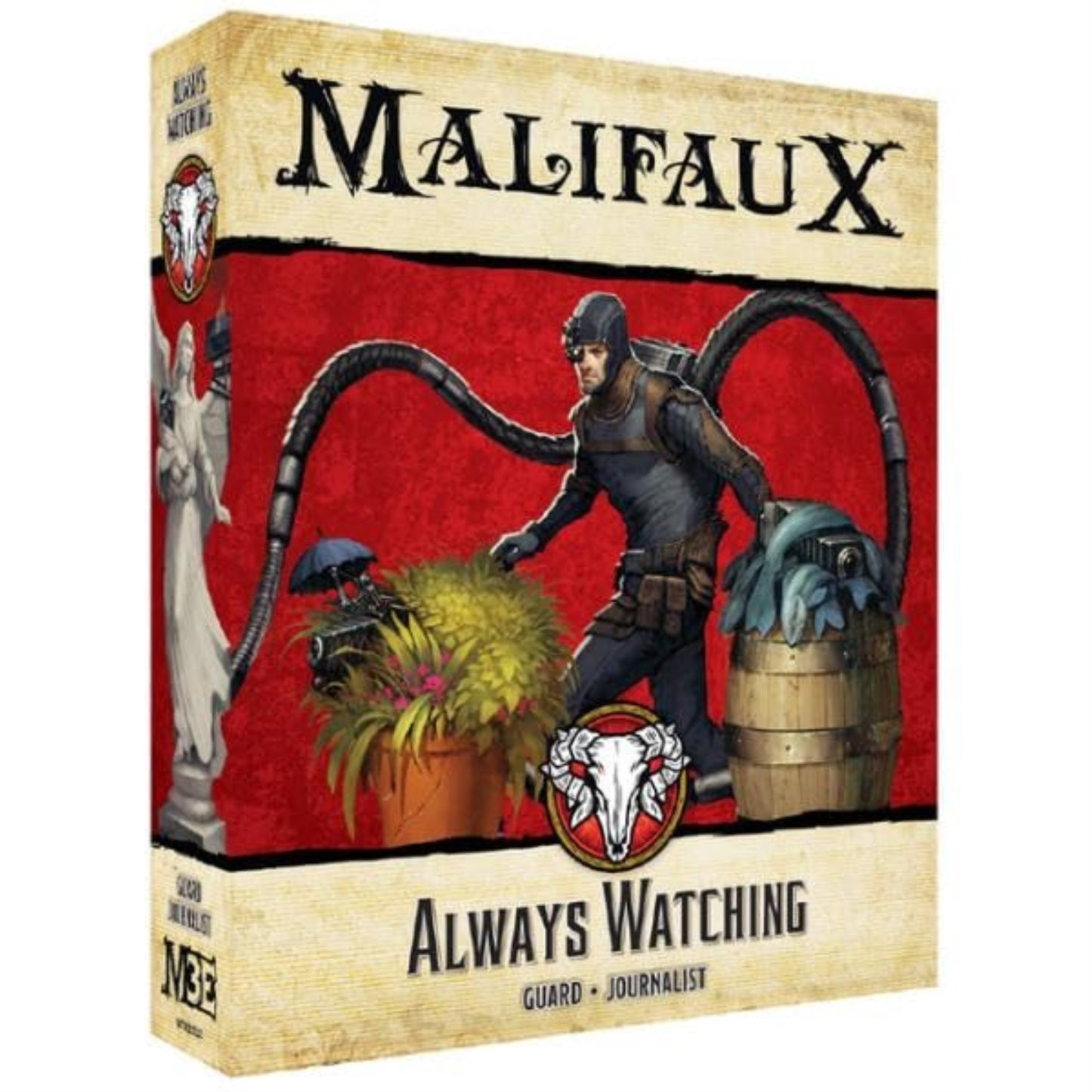 Wyrd Miniatures Wyr23133 M3E Always Watching Miniatures