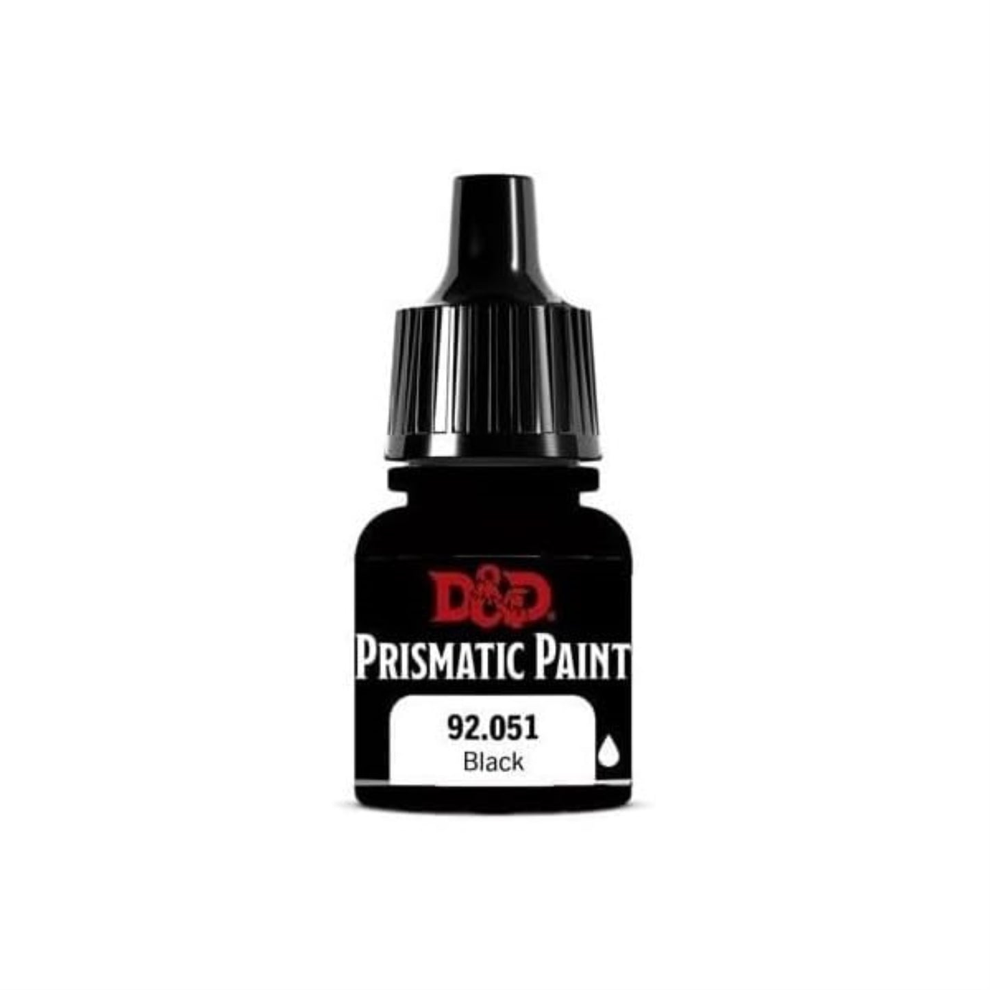 Wizkids D And D Prismatic Paint Black Wzk 92051
