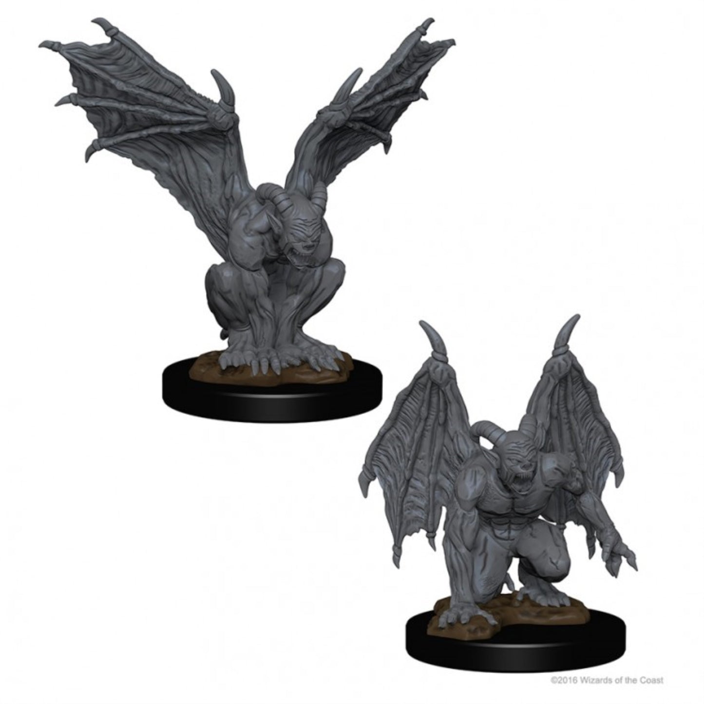 D&D Nmu: Gargoyles W1