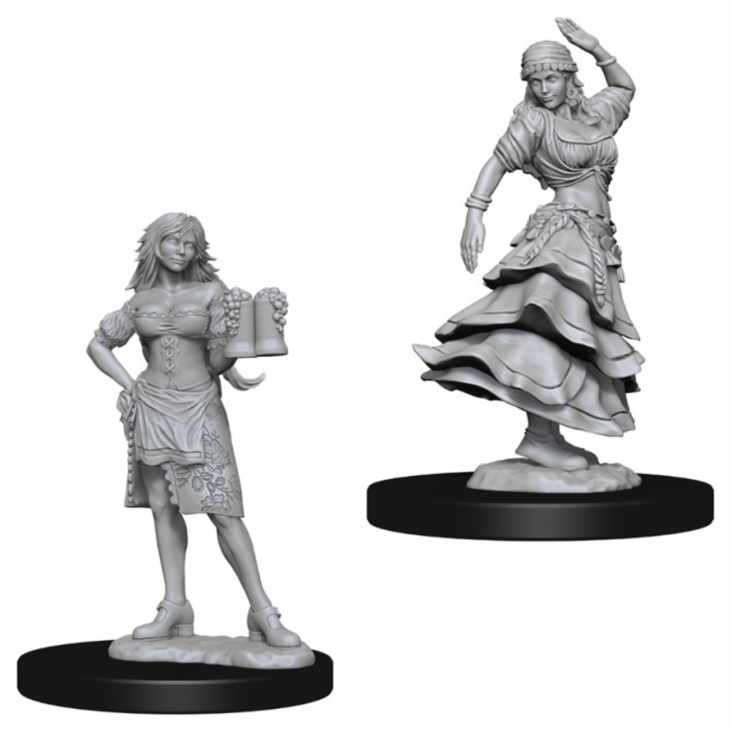 Pf Dc: Bartender/Dancing Girl W4