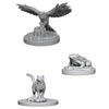Wizkids Deep Cuts Unpainted Miniatures: Wave 4: Familiars, Multi-Colored