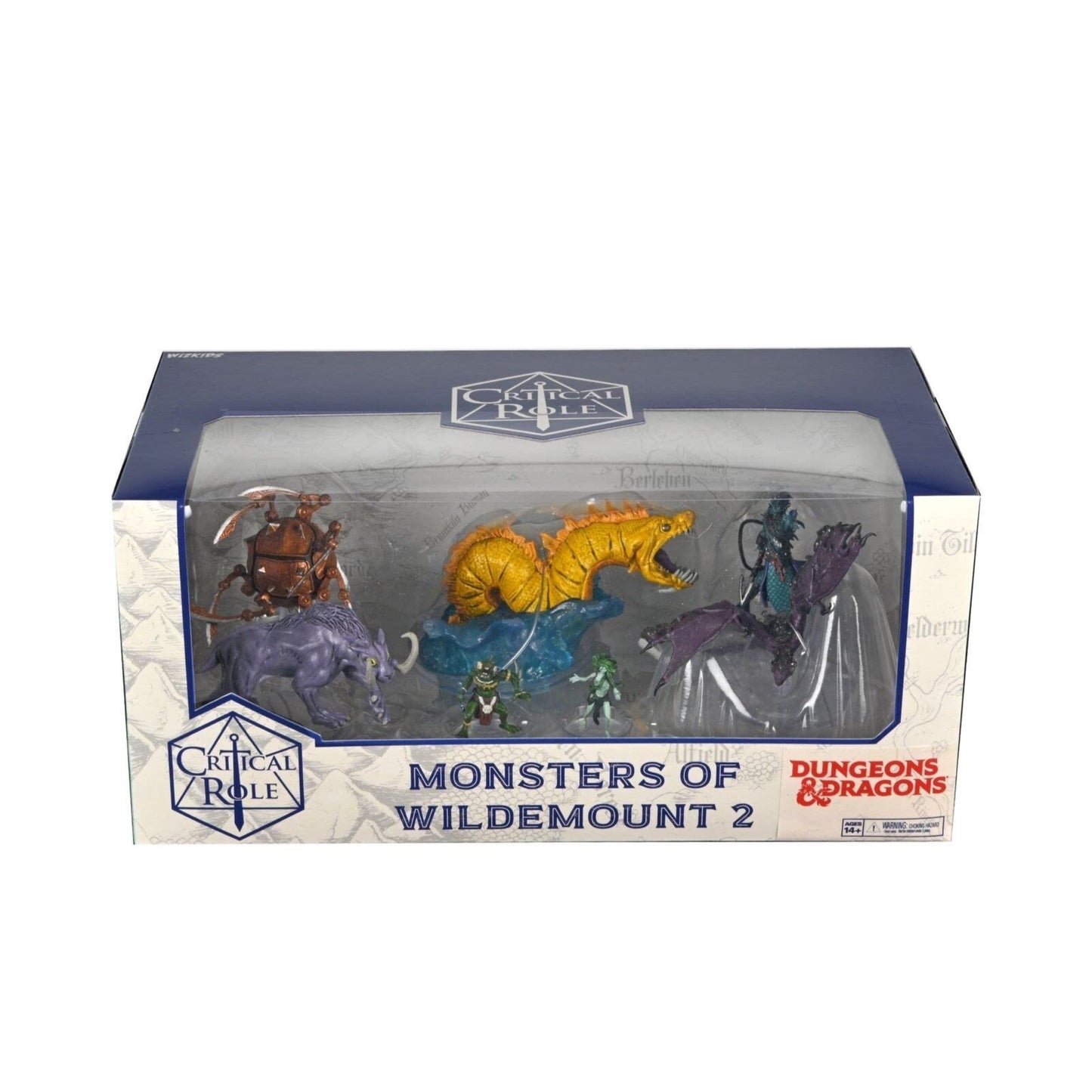 Critical Role: Monsters Of Wildemount - 2 Box Set