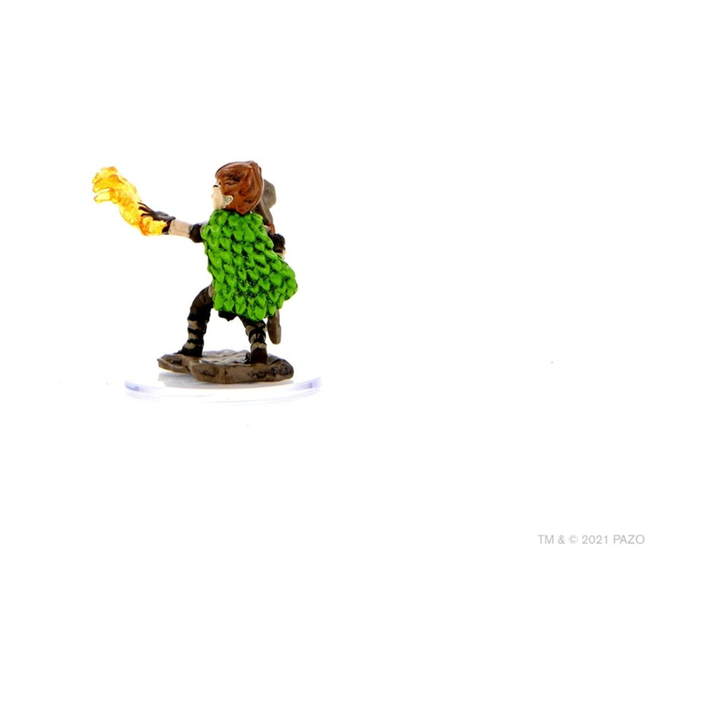 Pathfinder Battles: Premium Painted Figure - Male Gnome Druid