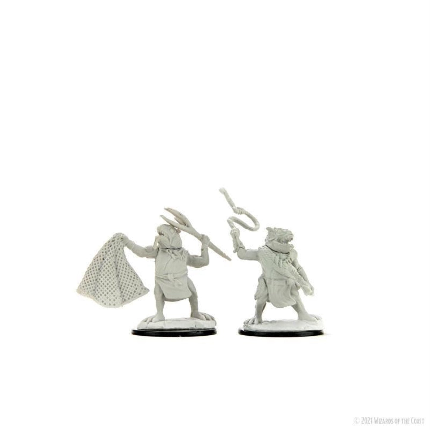 D&D Nolzur'S Marvelous Miniatures: Kuo-Toa & Kuo-Toa Whip