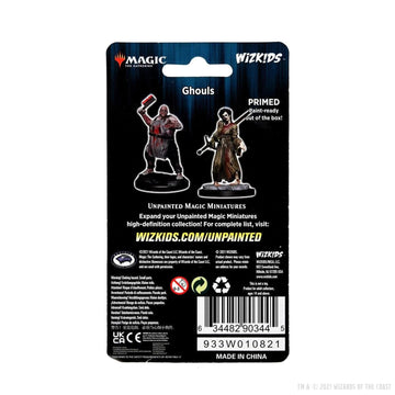 Magic: The Gathering Unpainted Miniatures: Ghouls