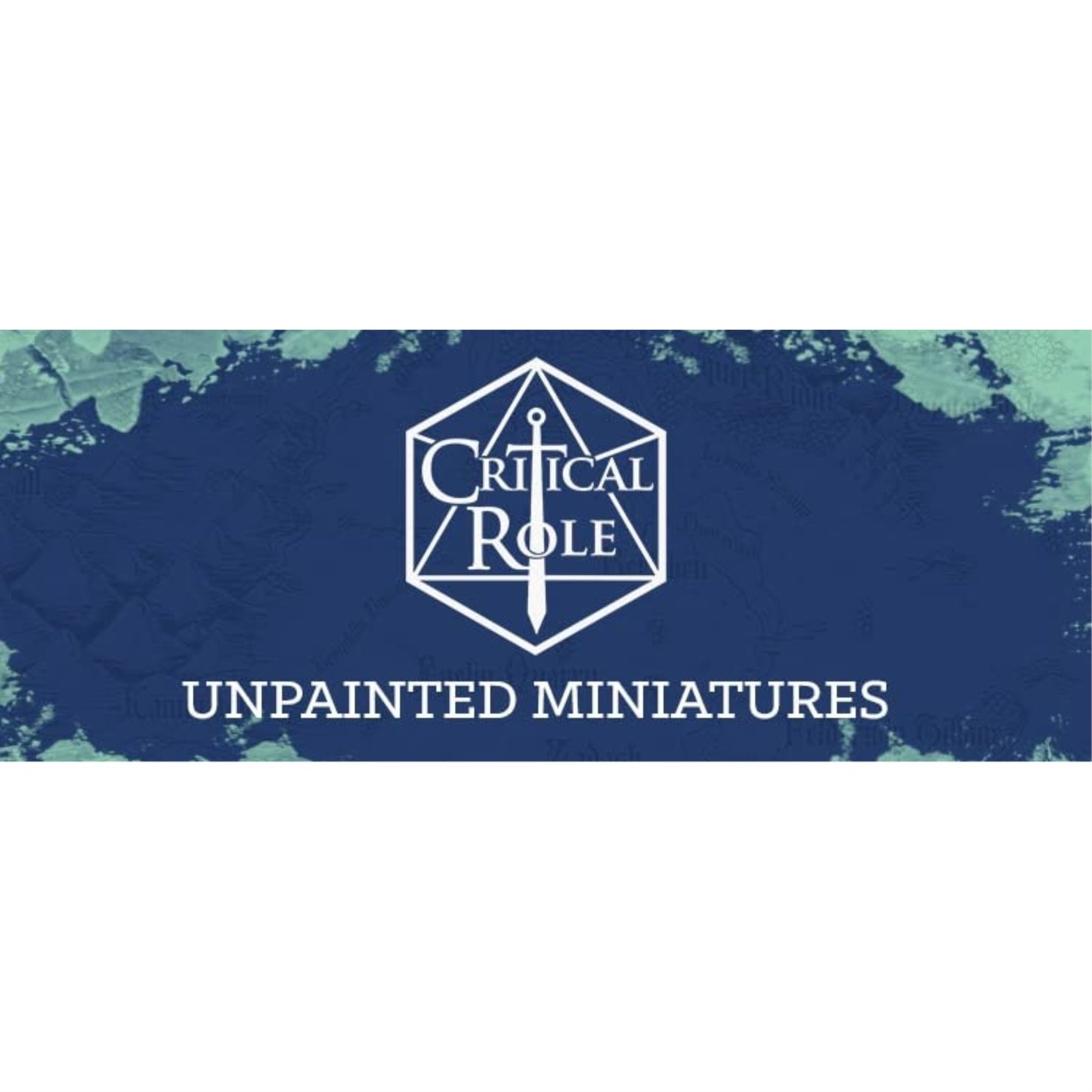 Critical Role Unpainted Miniatures: W1 Dwarf Dwendalian Empire Fighter Female