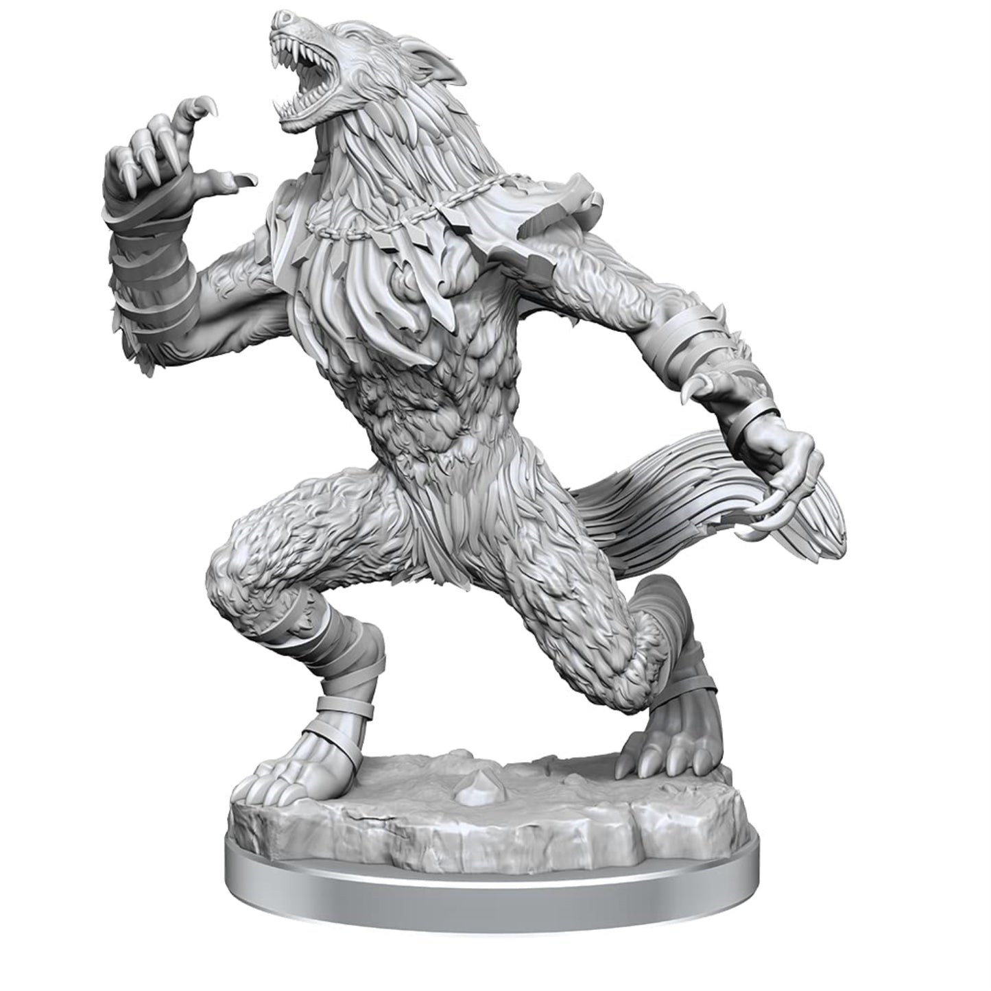 Magic: The Gathering Unpainted Miniatures - Arlinn Kord & Tovolar