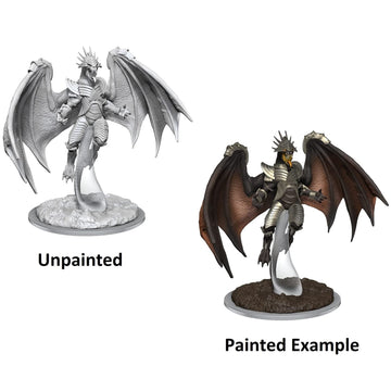 Magic: The Gathering Unpainted Miniatures: Ziatora, The Incinerator