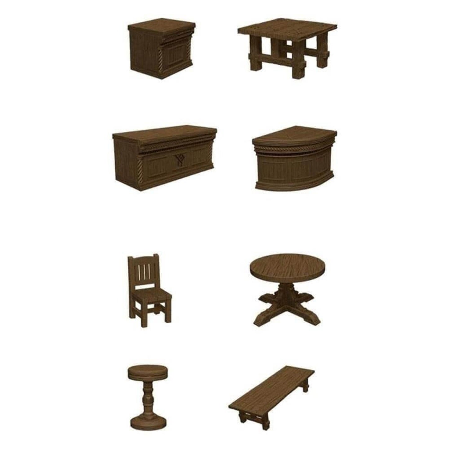 D&D Icons Of The Realms: The Yawning Portal Inn - Bars & Tables | Wizkids Rpg