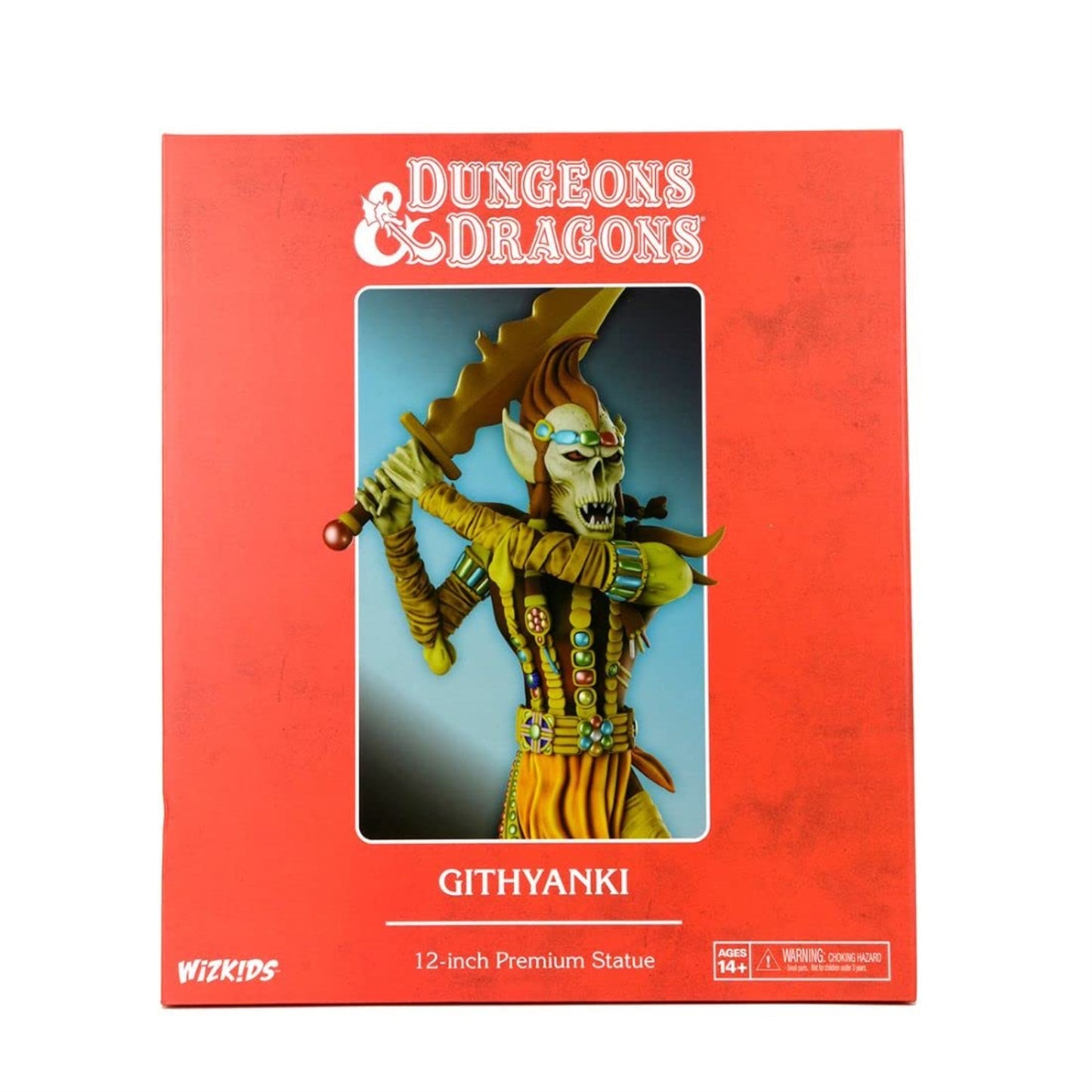 D&D Replicas Of The Realms: Githyanki Statue