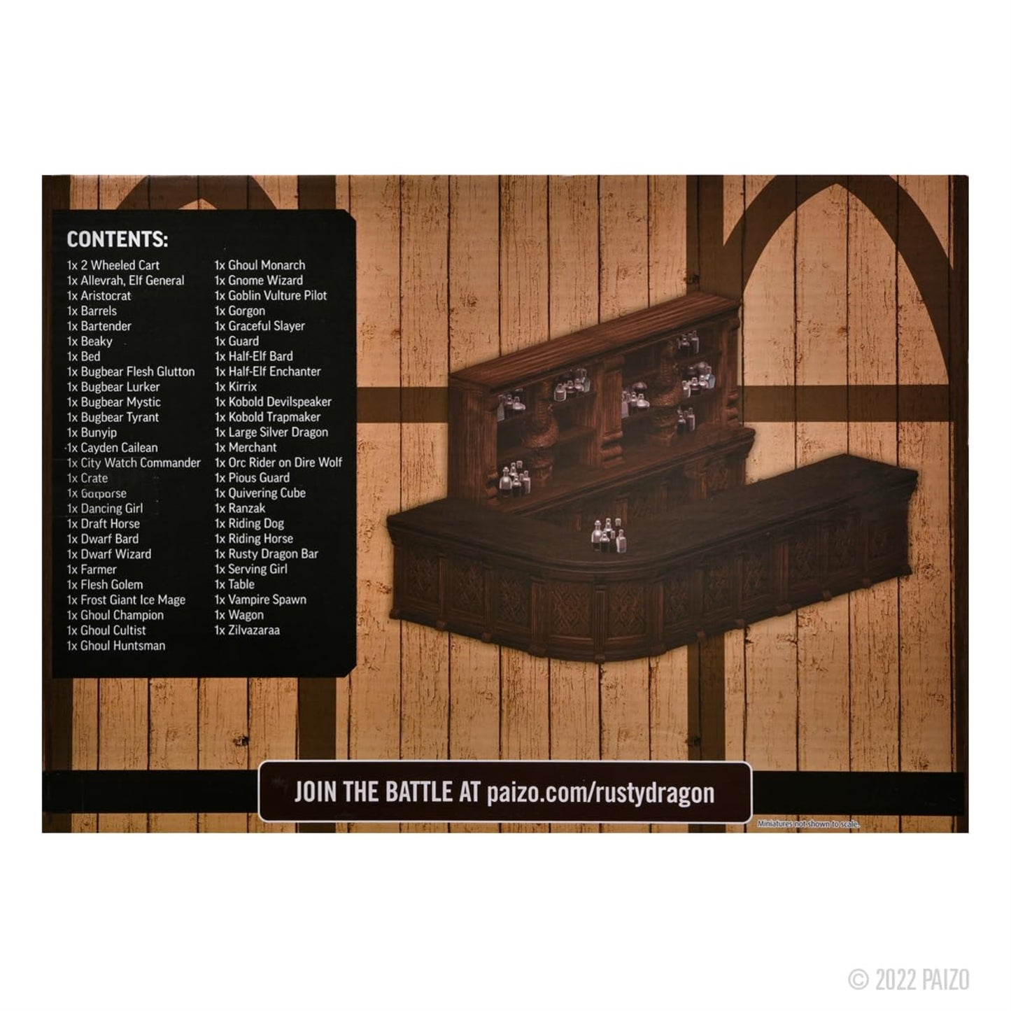 Pathfinder Battles: Rusty Dragon Inn Box Set
