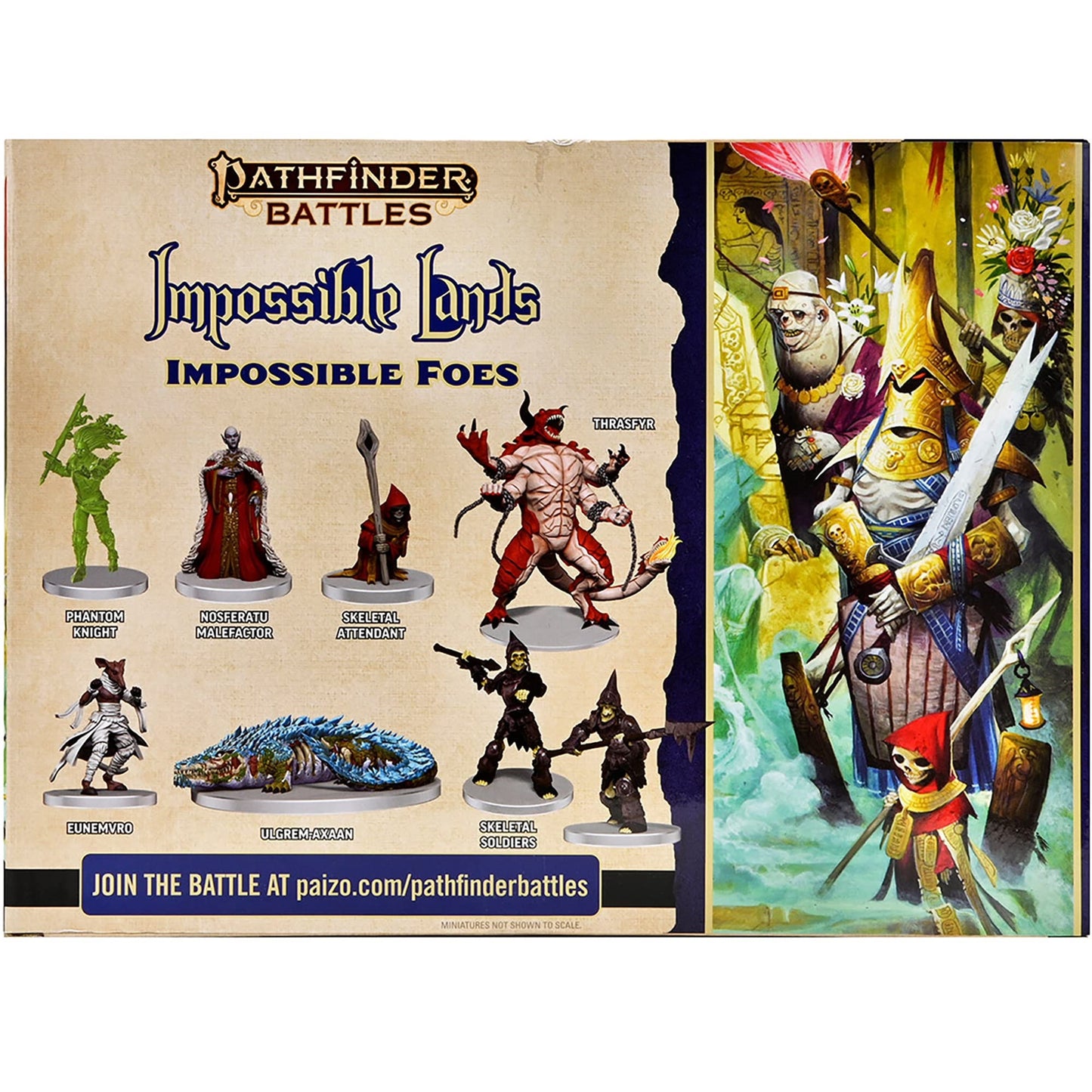 Pathfinder Battles: Impossible Lands - Impossible Foes Boxed Set