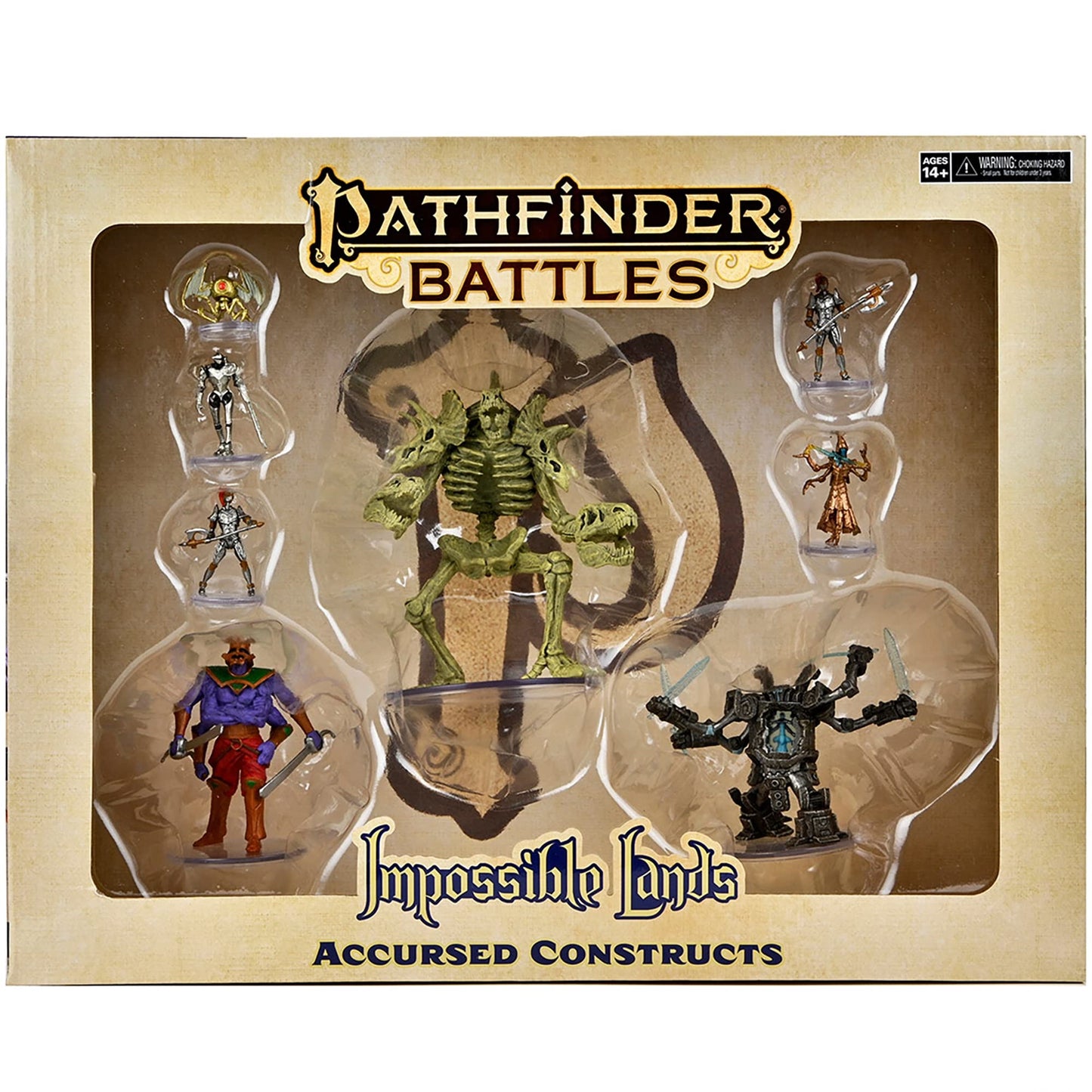 Pathfinder Battles: Impossible Lands - Accursed Constructs Boxed Set