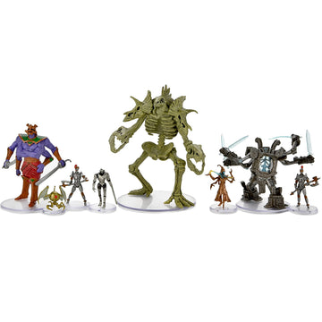 WizKids Pathfinder Battles Accursed Constructs Boxed Set - Green Plastic - Model 86100