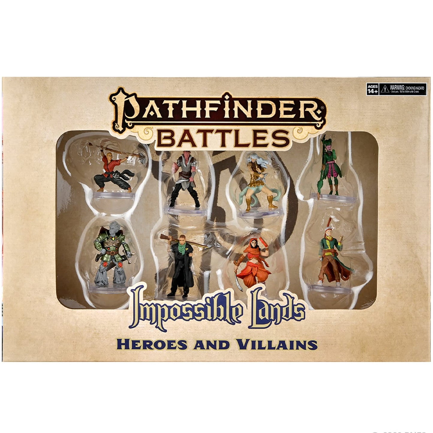 Pathfinder Battles: Impossible Lands - Heroes And Villains Boxed Set