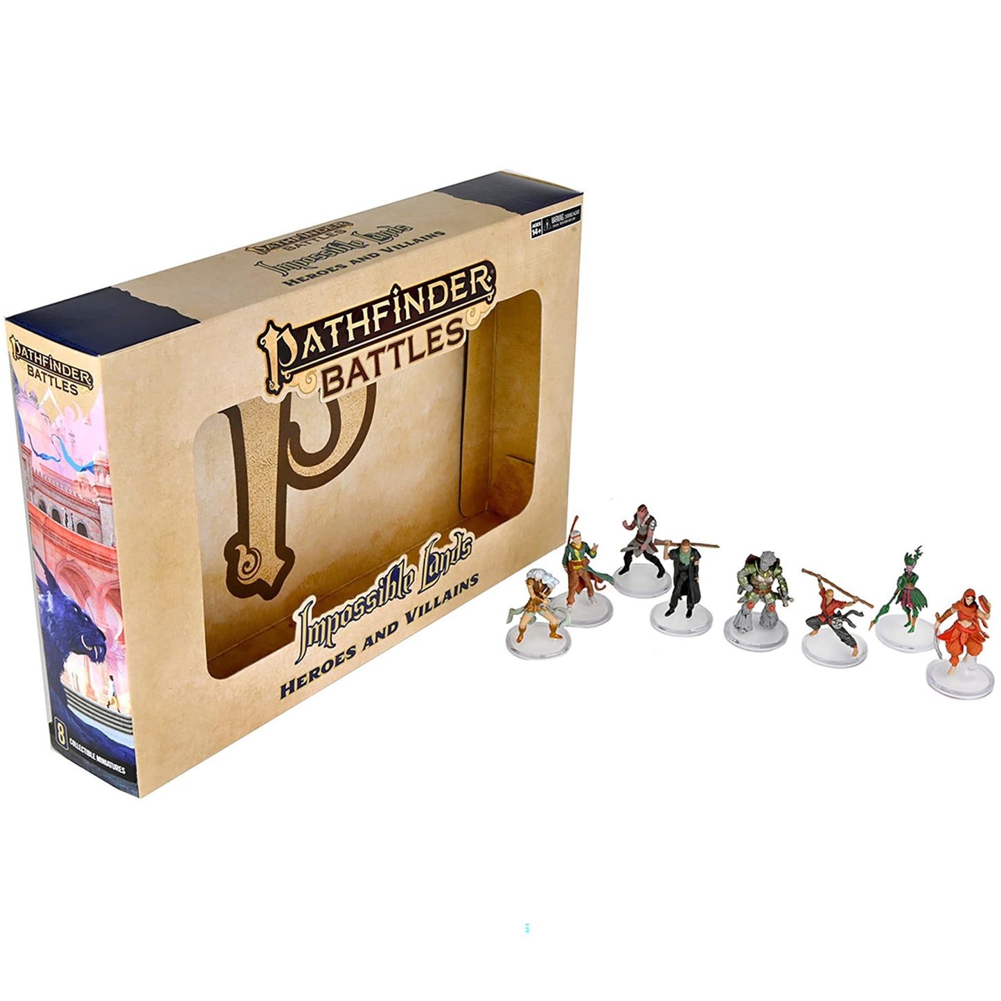 Pathfinder Battles: Impossible Lands - Heroes And Villains Boxed Set