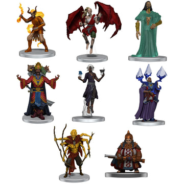 WizKids Pathfinder Battles: Impossible Lands Masters of Magic Boxed Set - Plastic, Size: ys/m, Model: 86104