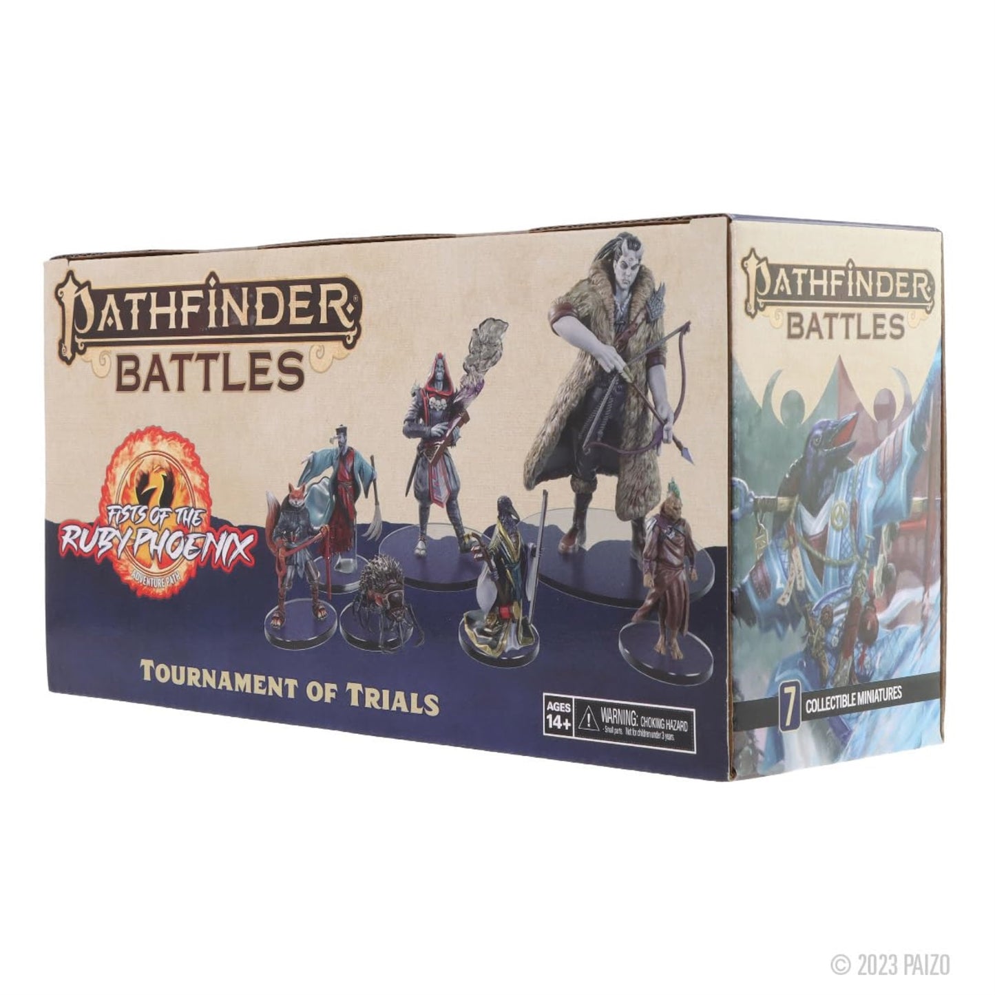 Wizkids Pathfinder Battles: Fists Of The Ruby Phoenix - Tournament Of Trials Boxed Set